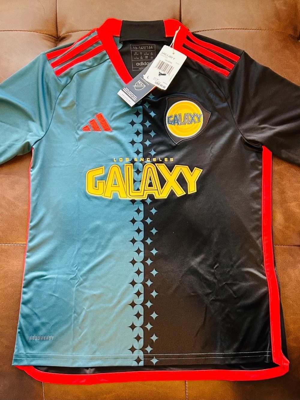 Adidas LA Galaxy Soccer Jersey